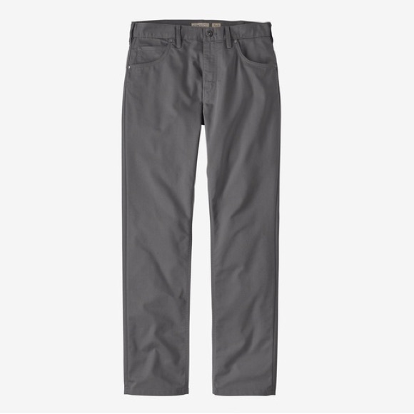 Patagonia Men's Performance Twill Jeans - Regular in Noble Grey 30x30 - Picture 3 of 8